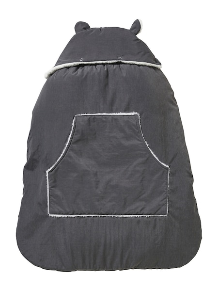 babywalz VertbaudetWintercover für die Babytrage grau Günstig kaufen