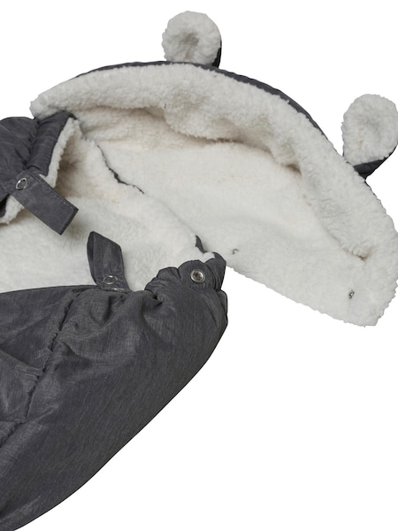 babywalz VertbaudetWintercover für die Babytrage grau Günstig kaufen