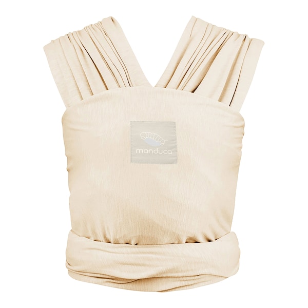 babywalz manduca® - SLINGBabytragetuch 510cm powder Versandkostenfrei