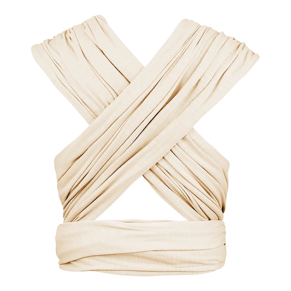 babywalz manduca® - SLINGBabytragetuch 510cm powder Versandkostenfrei