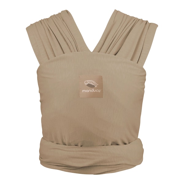 babywalz manduca® - SLINGBabytragetuch 510cm nougat Saisonschlussverkauf