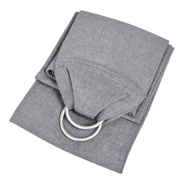 babywalz AMAZONASRing Sling Tragetuch grey Cyber Monday