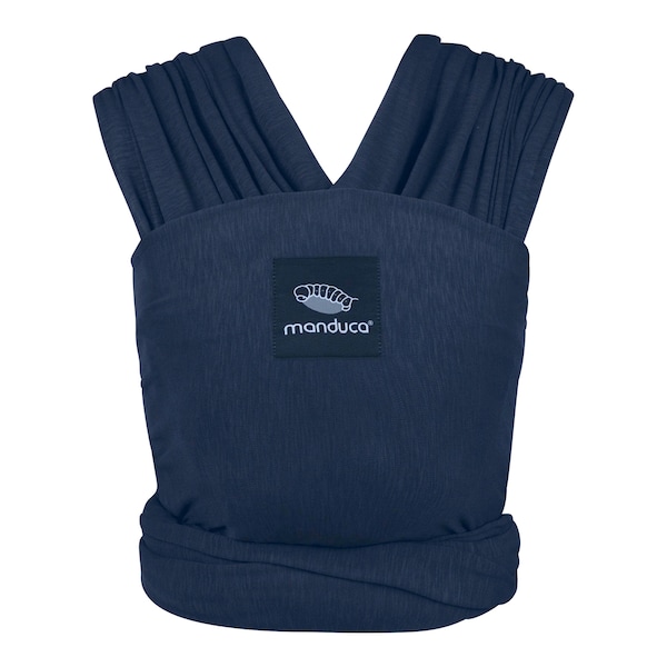 babywalz manduca® - SLINGBabytragetuch 510cm navy Osterangebot