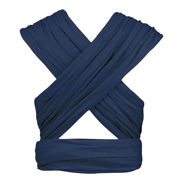 babywalz manduca® - SLINGBabytragetuch 510cm navy Osterangebot