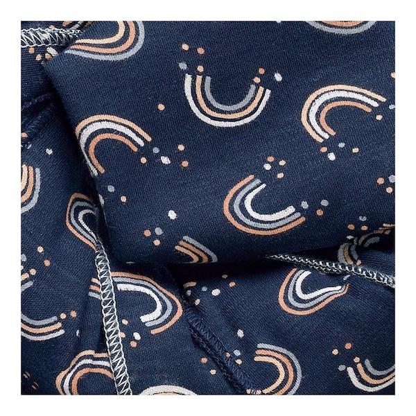 babywalz manduca® - SLINGBabytragetuch 510cm Limited Edition navy / print Muttertagsangebot