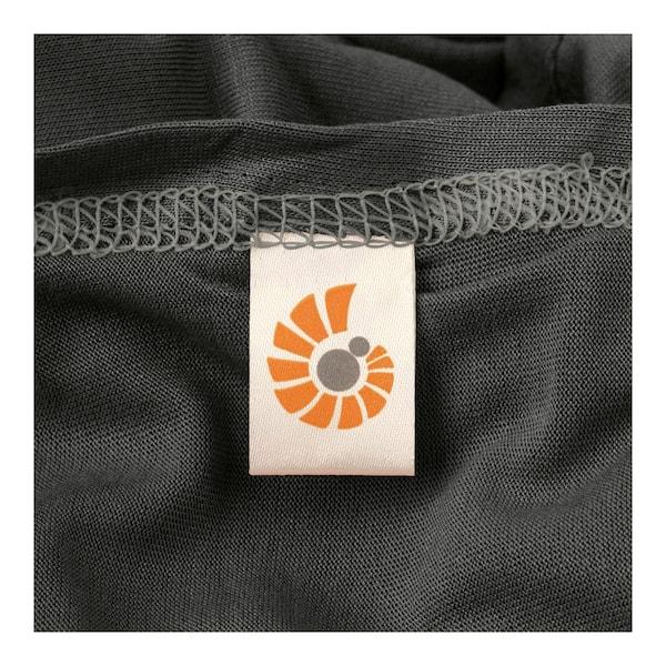 babywalz Ergobaby® - AURA WRAPTragetuch Strick 490 cm soft black Online Outlet