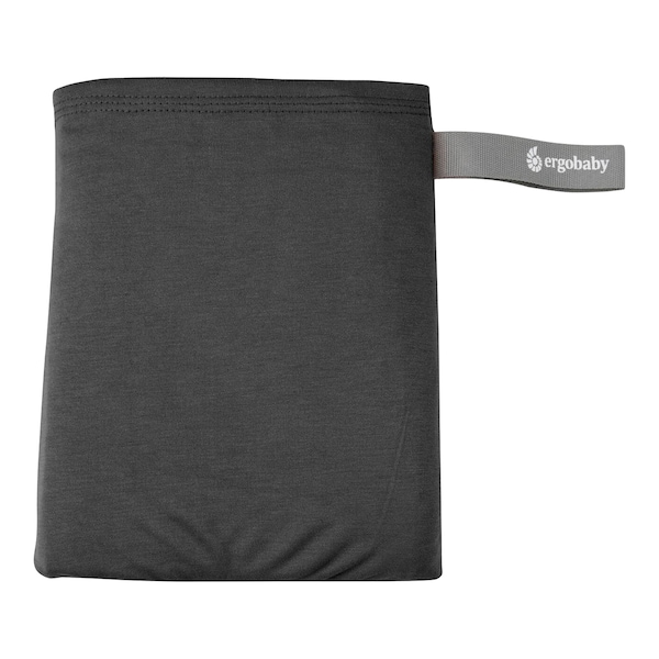 babywalz Ergobaby® - AURA WRAPTragetuch Strick 490 cm soft black Online Outlet