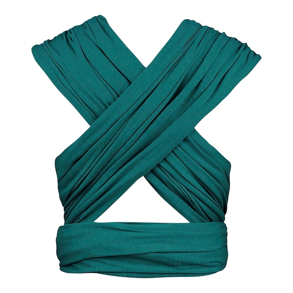 babywalz manduca® - SLINGBabytragetuch 510cm teal Zeitlich begrenztes Angebot