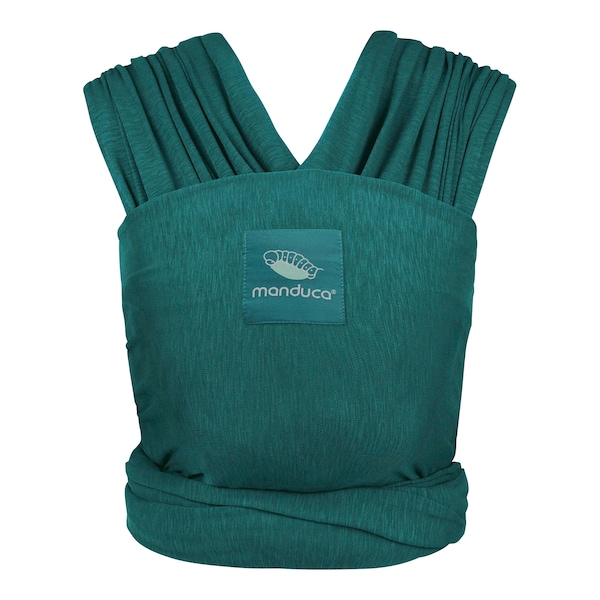 babywalz manduca® - SLINGBabytragetuch 510cm teal Zeitlich begrenztes Angebot