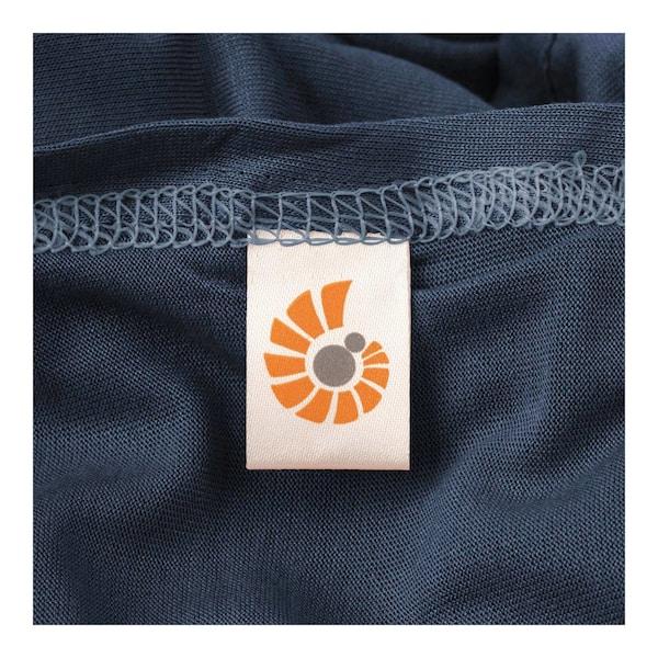 babywalz Ergobaby® - AURA WRAPTragetuch Strick 490 cm twilight navy Riesige Ersparnisse