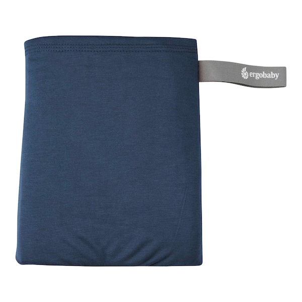 babywalz Ergobaby® - AURA WRAPTragetuch Strick 490 cm twilight navy Riesige Ersparnisse
