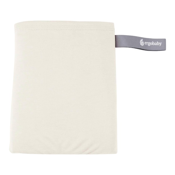 babywalz Ergobaby® - AURA WRAPTragetuch Strick 490 cm cream VIP-Rabatte