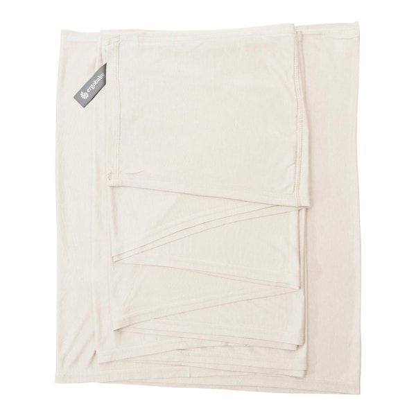 babywalz Ergobaby® - AURA WRAPTragetuch Strick 490 cm cream VIP-Rabatte