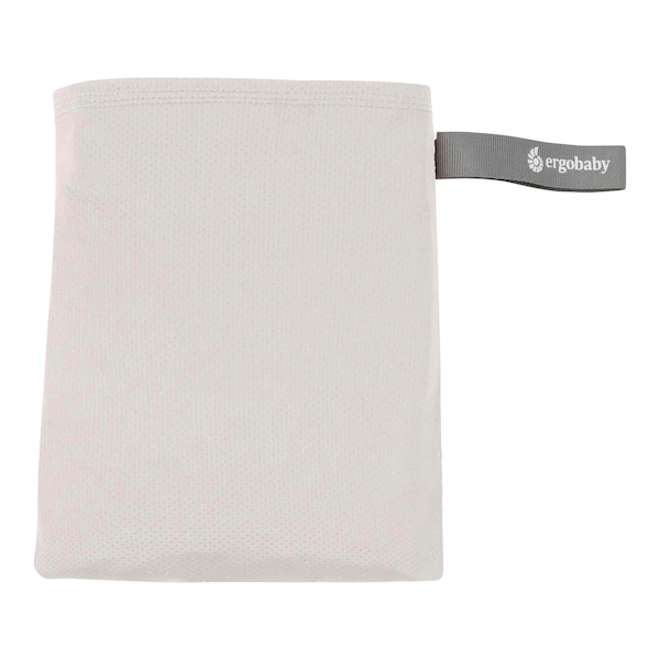 babywalz Ergobaby® - AURA WRAPTragetuch Mesh 490 cm soft grey Tiefpreis