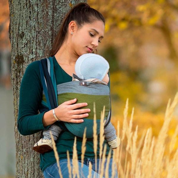 babywalz HOPPEDIZ®Babytragetuch Gewebtes Tragetuch Aberdeen Super Sparpreis