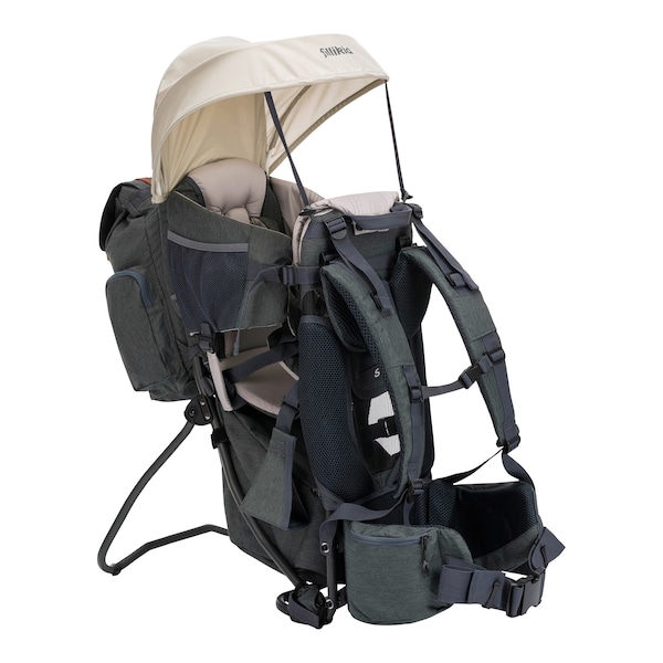 babywalz FillikidAdventure Rückentrage grau melange