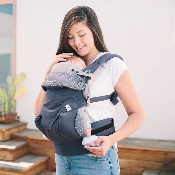 babywalz Ergobaby® - ORIGINALNeugeborenen-Einsatz Easy Snug Original für Babytrage grey Discount Store für neue Produkte