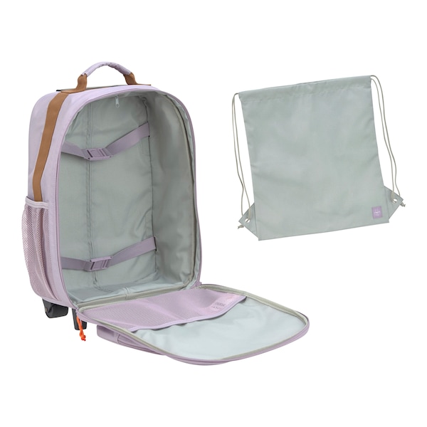 babywalz LässigKindertrolley Little Gang lila Clearance-Verkauf