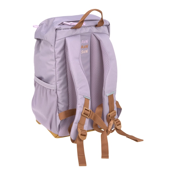 babywalz LässigKindergartenrucksack Outdoor Mini Backpack Little Gang lila Begrenzt auf 3 Tage