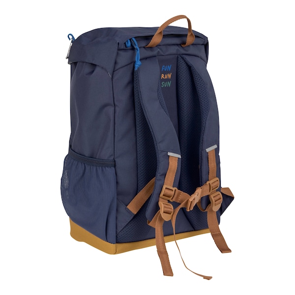 babywalz LässigKindergartenrucksack Outdoor Mini Backpack Little Gang dunkelblau Speichern exportieren
