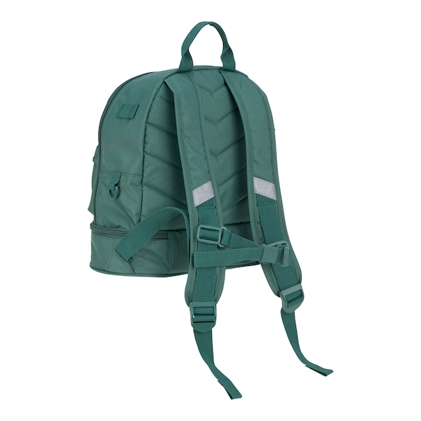babywalz LässigKindergartenrucksack Mini Backpack Little Gang dunkelgrün zollfrei