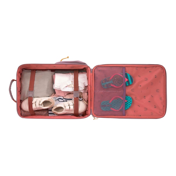 babywalz LässigKindertrolley Adventure Libelle - light purple Rabatte dieses Monats