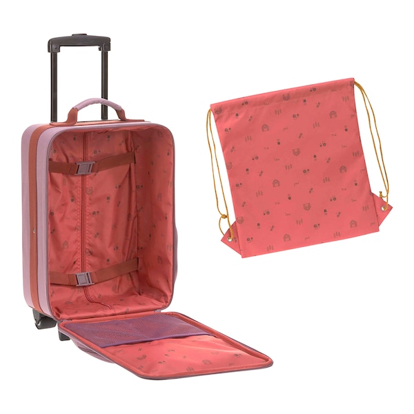 babywalz LässigKindertrolley Adventure Libelle - light purple Rabatte dieses Monats