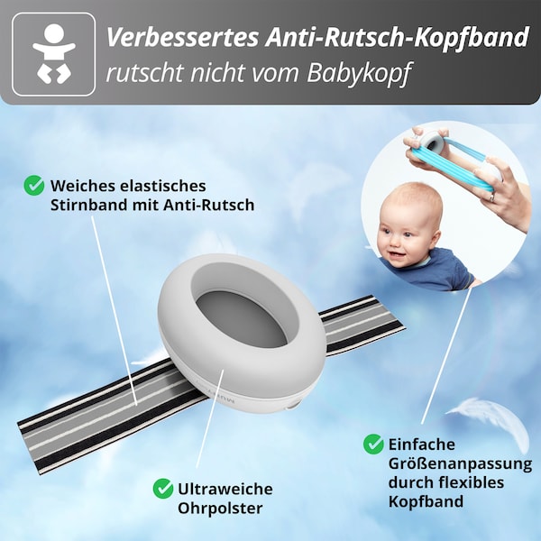 babywalz AlpineMuffy Baby Gehörschutz schwarz Online