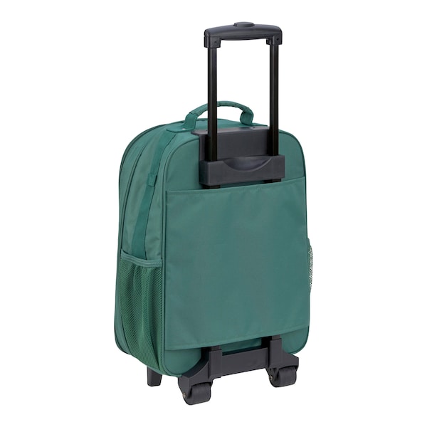 babywalz LässigKindertrolley Little Gang dunkelgrün Outlet