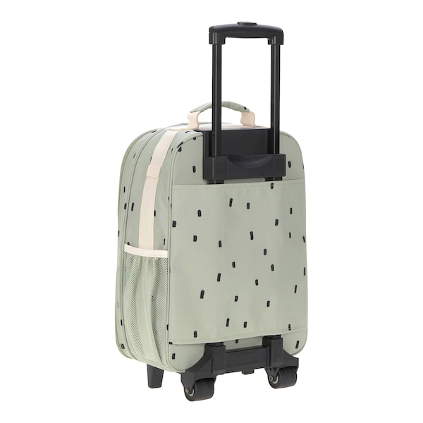 babywalz LässigKindertrolley Happy Prints olive Verkauf