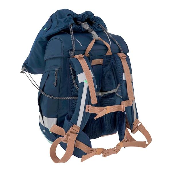 babywalz LässigSchulranzen-Set Boxy Unique 7-tlg. navy Schlussverkauf