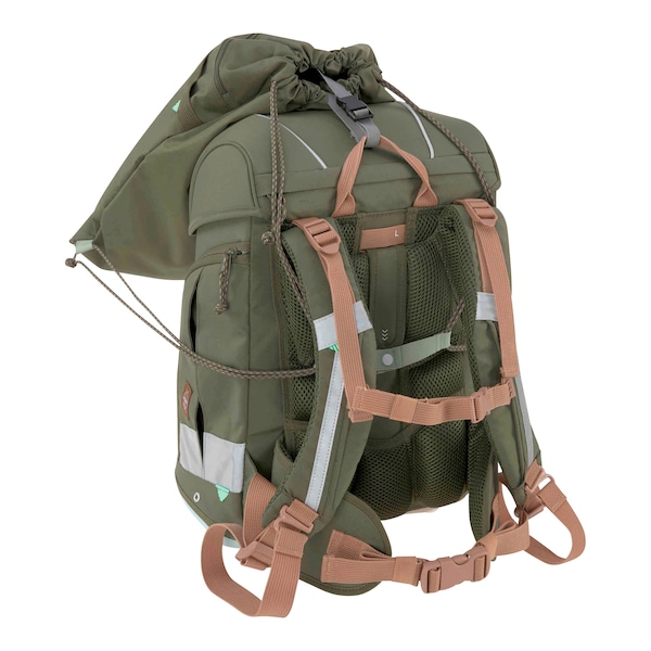 babywalz LässigSchulranzen-Set Boxy Unique 7-tlg. olive Meist gekauft
