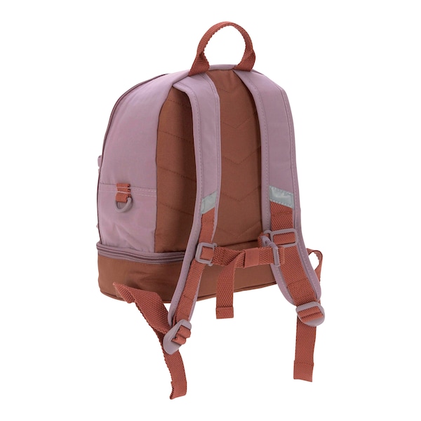 babywalz LässigKindergartenrucksack Mini Backpack Adventure Libelle light purple Limitierter Zeitrabatt