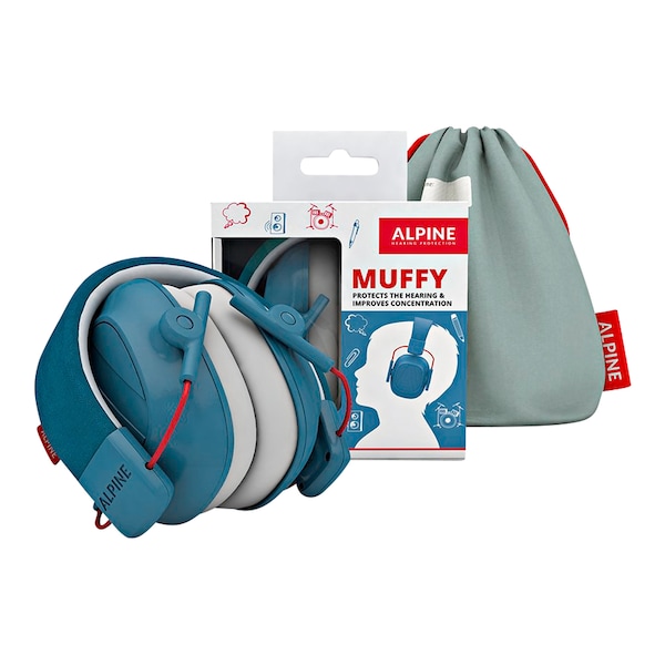 babywalz AlpineMuffy Gehörschutz blau Fabrikpreis
