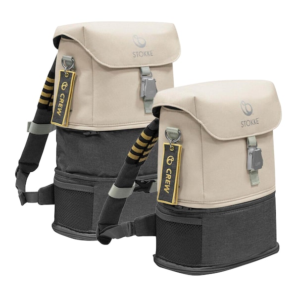 babywalz Stokke® - JetKids™ by Stokke®Rucksack moonglow white Versandkostenfrei