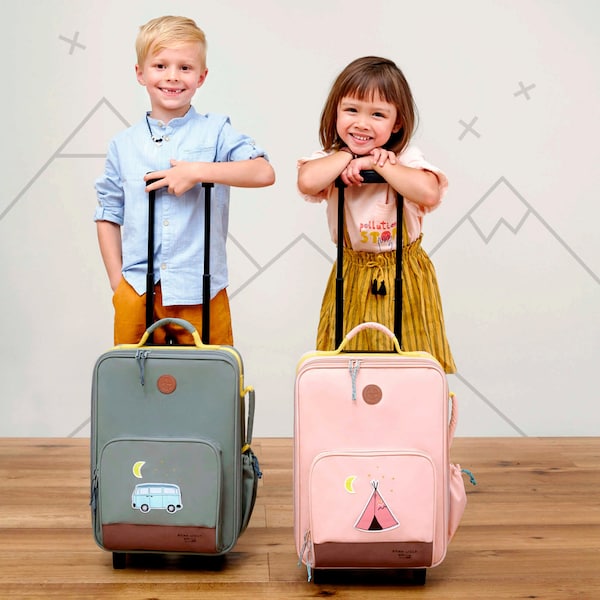 babywalz LässigKindertrolley Adventure Tipi - rosa Online Shopping