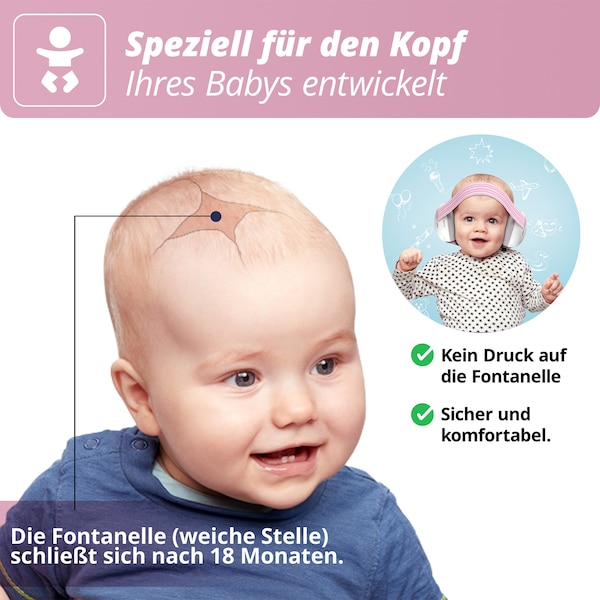 babywalz AlpineMuffy Baby Gehörschutz pink Exklusivangebot