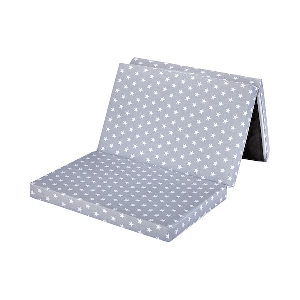 babywalz babycabMatratze für Reisebett 60 x 120 cm grau Black Friday