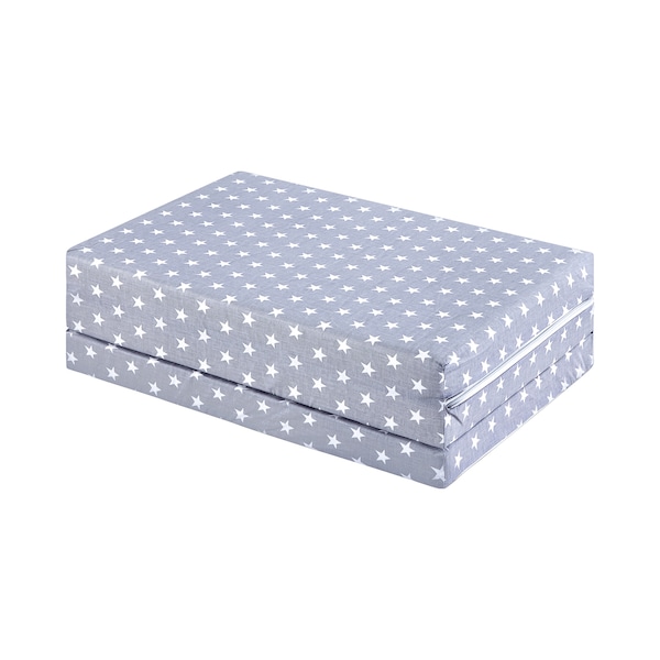 babywalz babycabMatratze für Reisebett 60 x 120 cm grau Black Friday