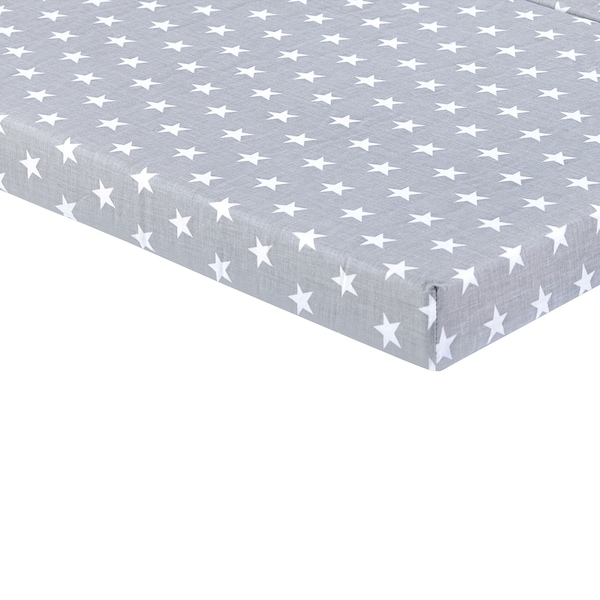 babywalz babycabMatratze für Reisebett 60 x 120 cm grau Black Friday