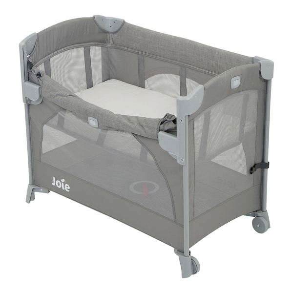 babywalz JoieReisebett Kubbie Sleep foggy gray Weihnachtsangebot