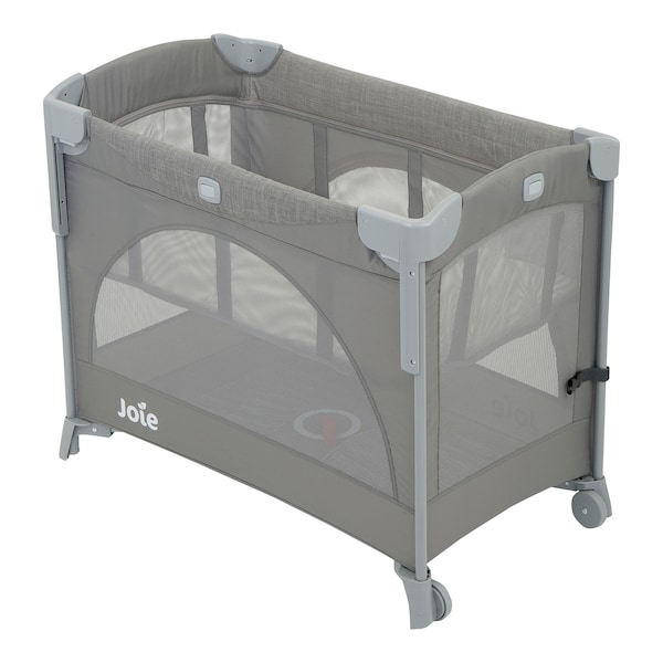 babywalz JoieReisebett Kubbie Sleep foggy gray Weihnachtsangebot