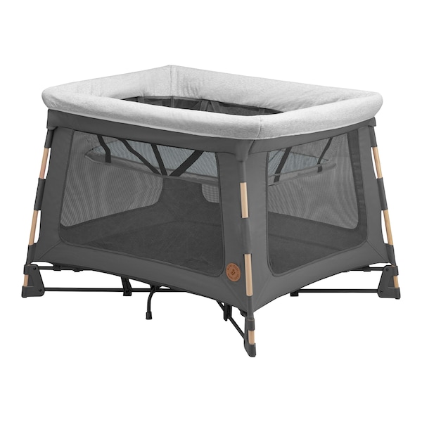 babywalz Maxi-CosiReisebett Swift 3-in-1 Beyond Graphite Eco Osterangebot