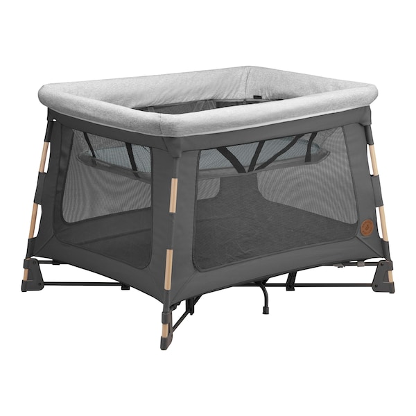 babywalz Maxi-CosiReisebett Swift 3-in-1 Beyond Graphite Eco Osterangebot