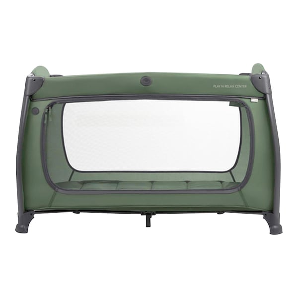 babywalz HauckReisebett Play n Relax Center Dark Green Jubiläumsangebot