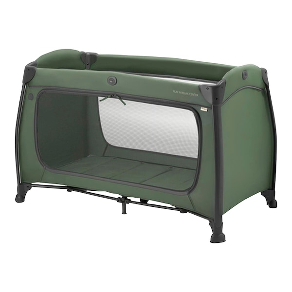 babywalz HauckReisebett Play n Relax Center Dark Green Jubiläumsangebot