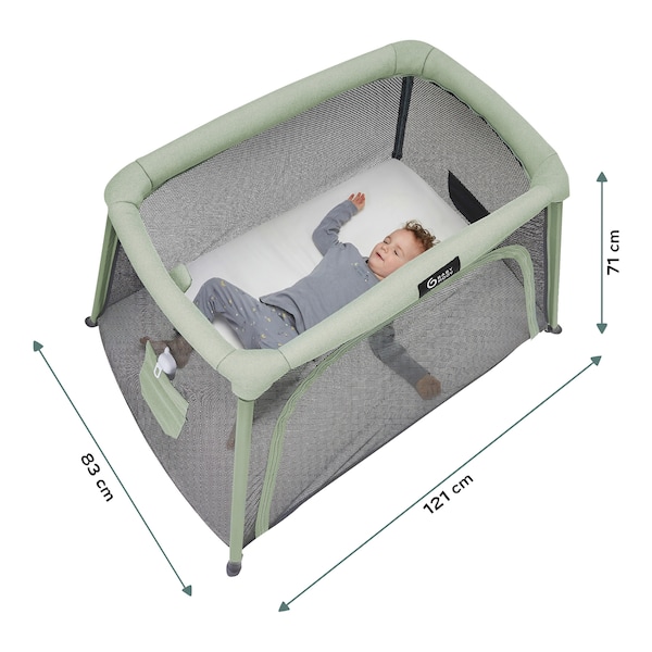 babywalz BabymoovReisebett 3-in-1 Moov & Comfy Top Angebot
