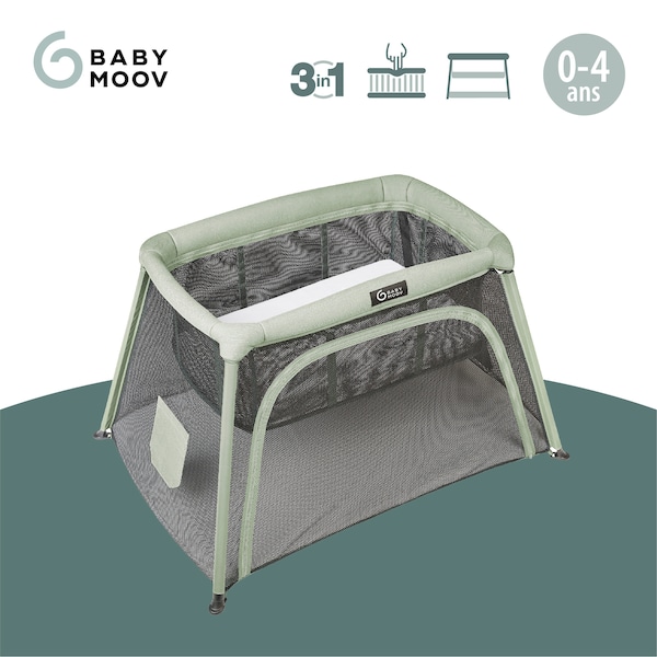 babywalz BabymoovReisebett 3-in-1 Moov & Comfy Top Angebot