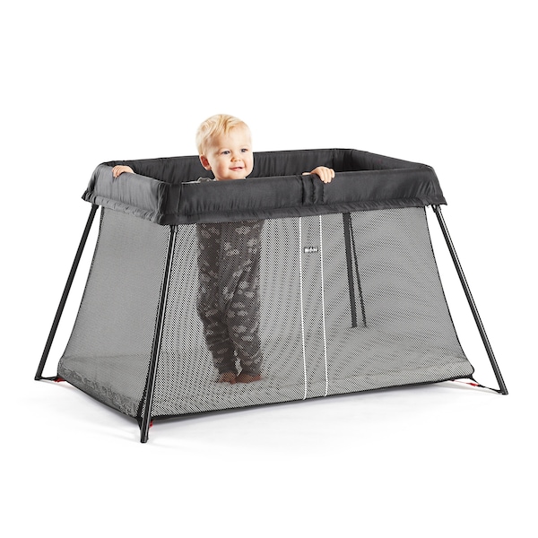 babywalz BabyBjörnReisebett Light schwarz Große Rabatte