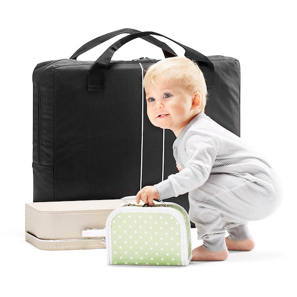 babywalz BabyBjörnReisebett Light schwarz Große Rabatte